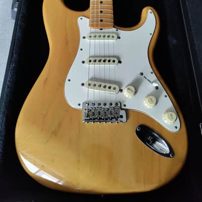 1997 Fender Stratocaster MIJ 1967 Reissue Natural Ash w/HSC image 10
