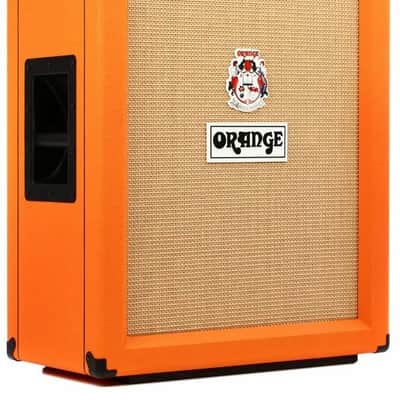 Orange PPC212V 2x12 Vertical Lightweight Speaker Cabinet image 1