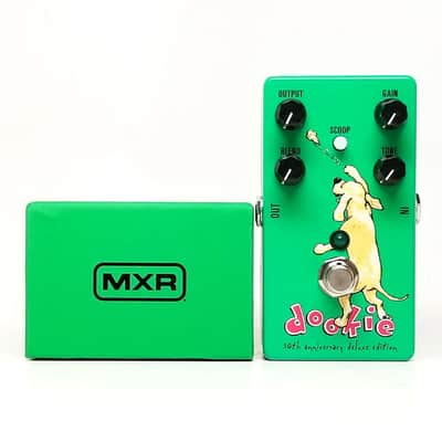 MXR DD30 Green Day Dookie Drive 30th Anniversary Deluxe Edition