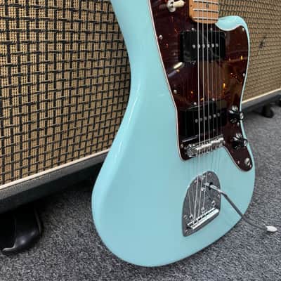 2020 Fender Mod Shop Jazzmaster Blue image 8