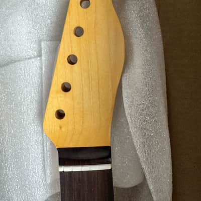 Warmoth Telecaster Modern 2026 - Vintage Tint Satin Nitro image 4