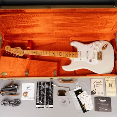 Fender 50th Anniversary '57 American Vintage Reissue Stratocaster - 2007 - Mary Kaye w/OHSC image 18