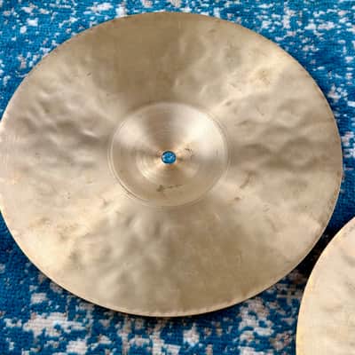 1998 12” Zildjian REMIX HIHATS 679g 820g image 12