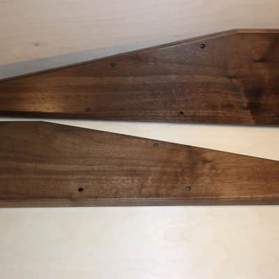 Oberheim OB-X Solid Walnut Replacement Wood Sides image 2