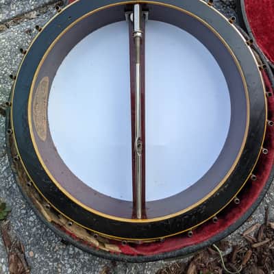 1920s Gibson TB-4 Tenor Trapdoor Banjo 1922 image 10