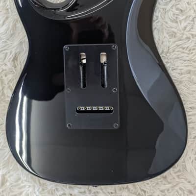 Mint Ibanez Model AZ22S2BK Solid Body Electric Guitar in a Black Finish -NEW for 2026 image 4