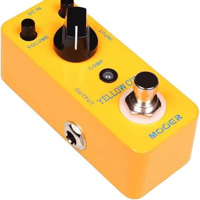 Mooer Yellow Compressor Comp guitar pedal bass compressor, True Bypass guitar compression (Price includes the import duty for US buyer) image 2