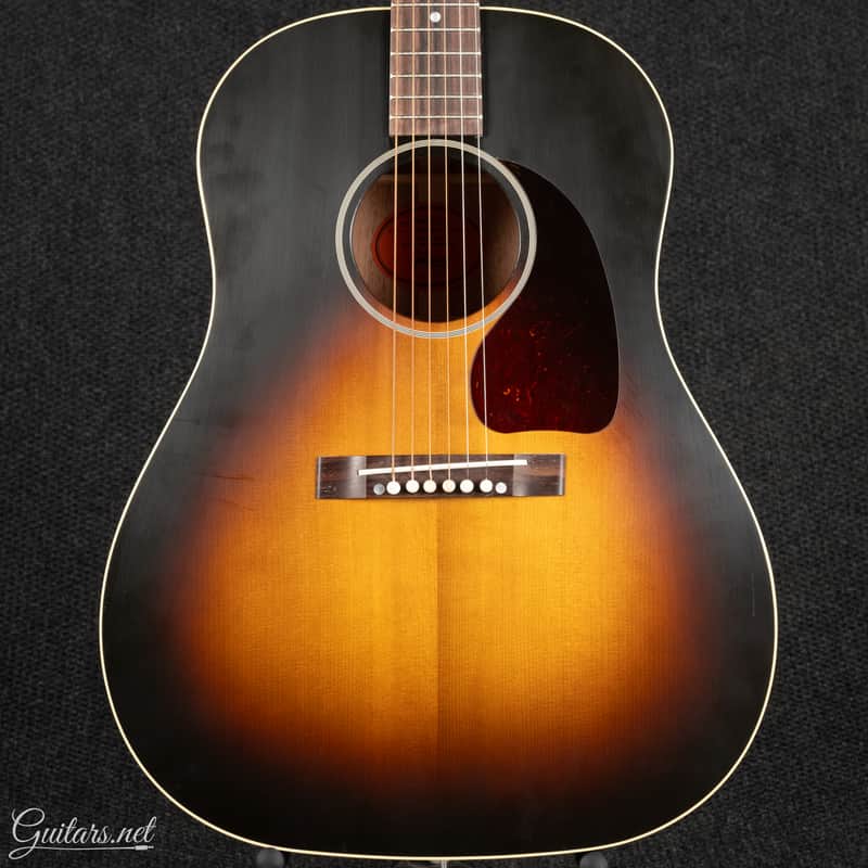 Gibson Custom Shop 1942 Banner J-45 Reissue Sunburst image 1