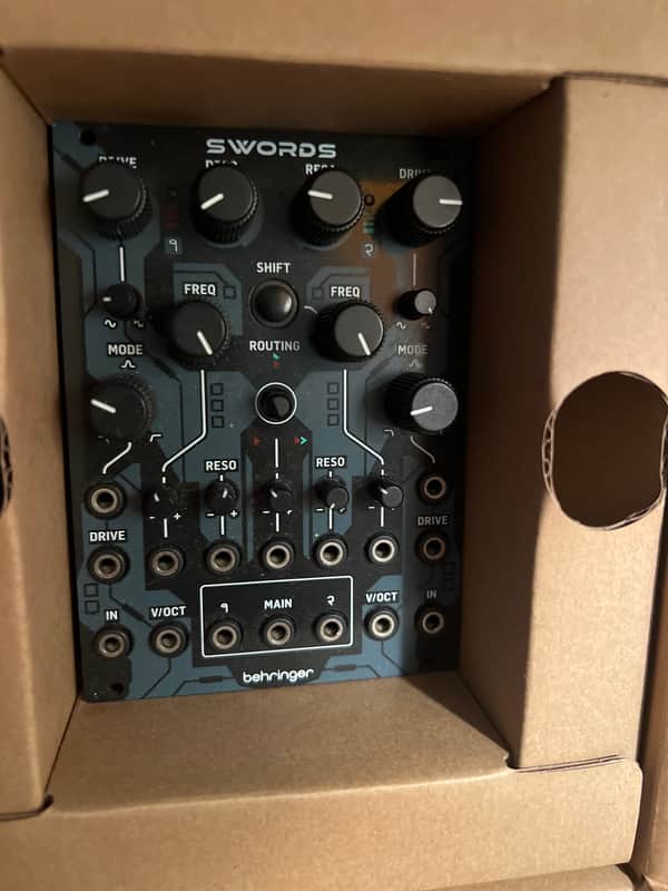 Behringer Swords Eurorack Module 2024 - Present - Blue image 1
