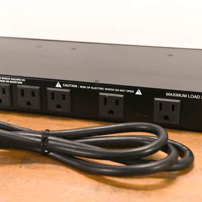 ART SP-4x4 Rackmount 8 Outlet Power Conditioner w/ Voltmeter & Lights CG010DV image 8