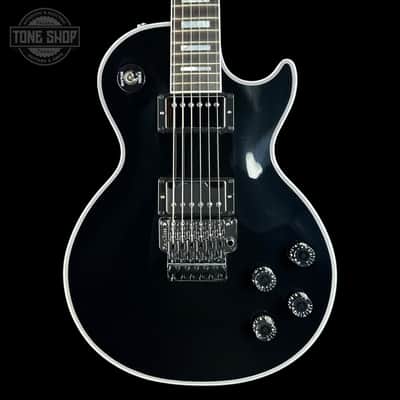 Gibson Custom Dealer Select Les Paul Axcess Custom Nickel Hardware Floyd Rose Gloss CS601481 image 1