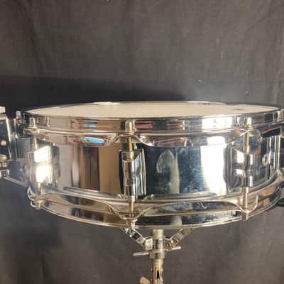 Ascend (by LP / Latin Percussion) - 3.5x14" Metal 8-lug Piccolo Snare Drum 1990's - Chrome image 15