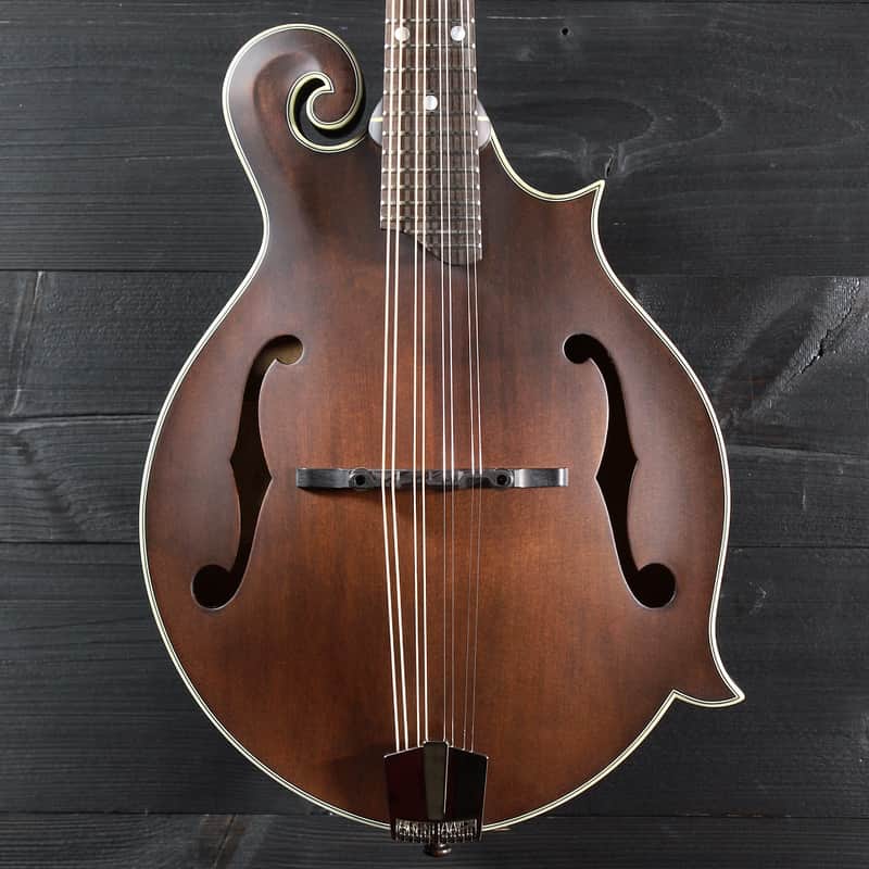 Eastman MD315 F-Style Mandolin Solid Wood / Hand Crafted image 1