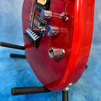 2020 Fender MIJ Michiya Haruhata Signature Stratocaster - Trans Pink image 10
