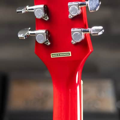 Epiphone Les Paul Tribute Plus Electric Guitar - Heritage Cherry Sunburst image 6