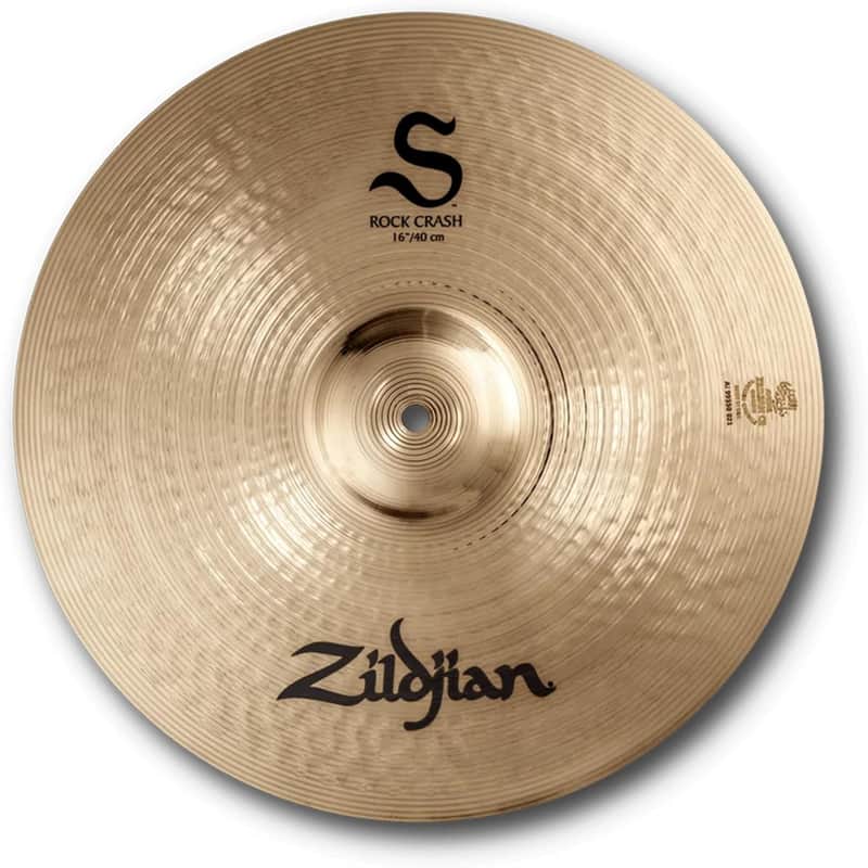 Zildjian S16RC S Series 16" Rock Crash Drum Set Cymbal image 1