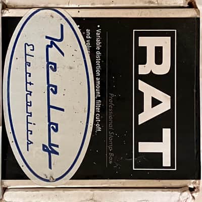 Keeley ProCo RAT 2 with 3-Way Mod 2010s - Black image 6