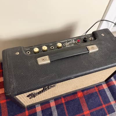 Fender Reverb Unit 6G15 1963 - 1966 - Black image 3