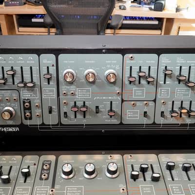 Roland System 100 Modular Synthesizer 1975 - 1979 - Black / Silver image 6