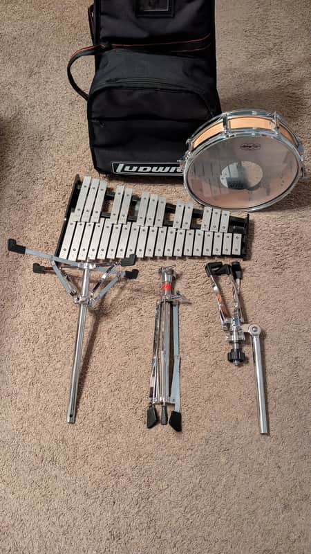 Ludwig Student Snare and Chime Kit image 1