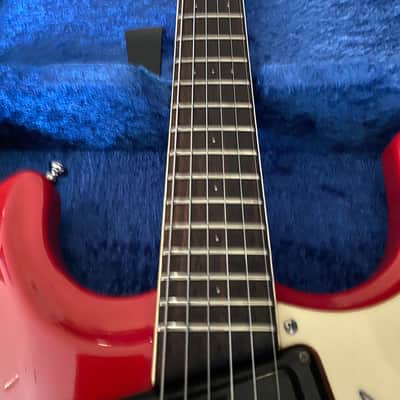 Mosrite Of California The Ventures Model Red Signed By Don Wilson Japan Vintage OHSC MIJ image 10