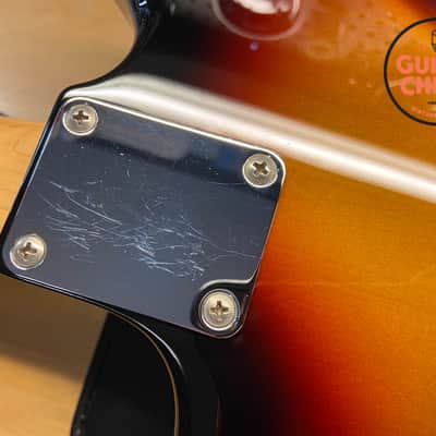 2022 Fender Japan Traditional II 60s Jaguar Sunburst MIJ w/ Gig Bag image 13
