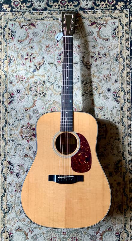 Eastman E3D-DLX Deluxe Dreadnought with Electronics image 1