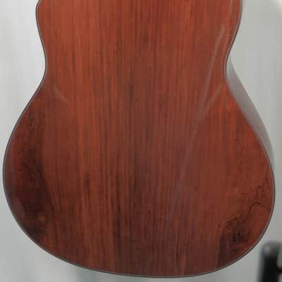 Larrivee Custom LV-10E Madagascar Rosewood Back & Sides, Moon Spruce Top, Dragon ,Vine-Vase Cutaway image 19