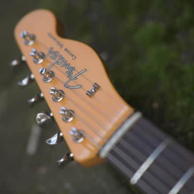 Fender Custom Shop Vintage Custom 1959 Telecaster, Custom NOS, Rosewood Fingerboard - Chocolate 3-Color Sunburst image 10