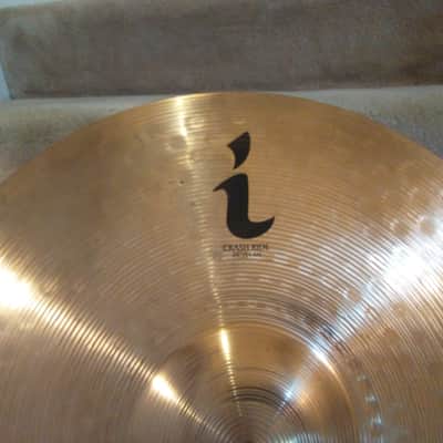 Zildjian I series 20-in crash ride cymbal excellent condition image 2