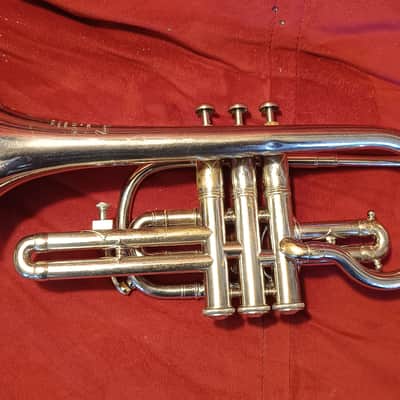 Couesnon Cornet Monopole 1910s - Silver image 6