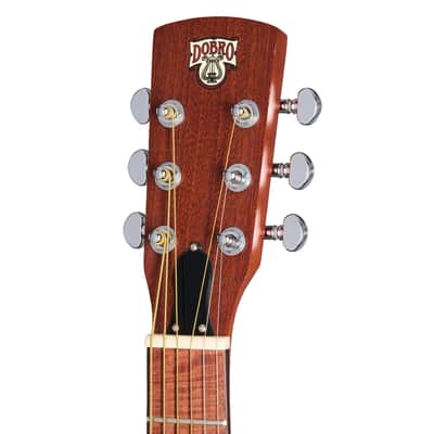 Epiphone Dobro Hound Dog M-14 Metal Body - Nickel image 4