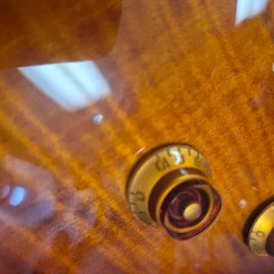 Epiphone Les Paul Standard Korea W/hardcase 2001Vintage Sunburst image 11
