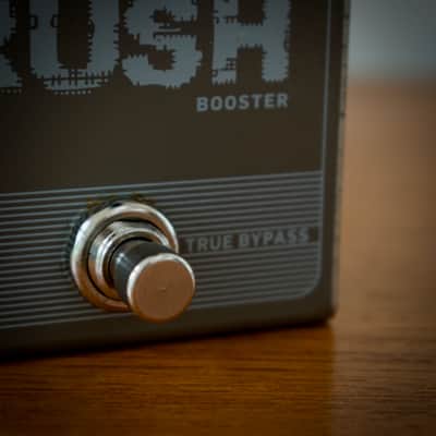 TC Electronic Rush Booster Analog Boost 2017 - Present - Grey image 7