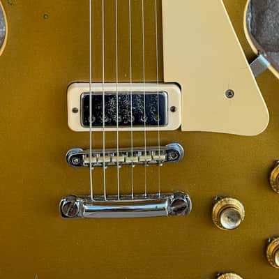 Gibson Les Paul Deluxe 1970 - beautiful 1 owner Gold Top ready to enjoy for the next 56 years. image 12
