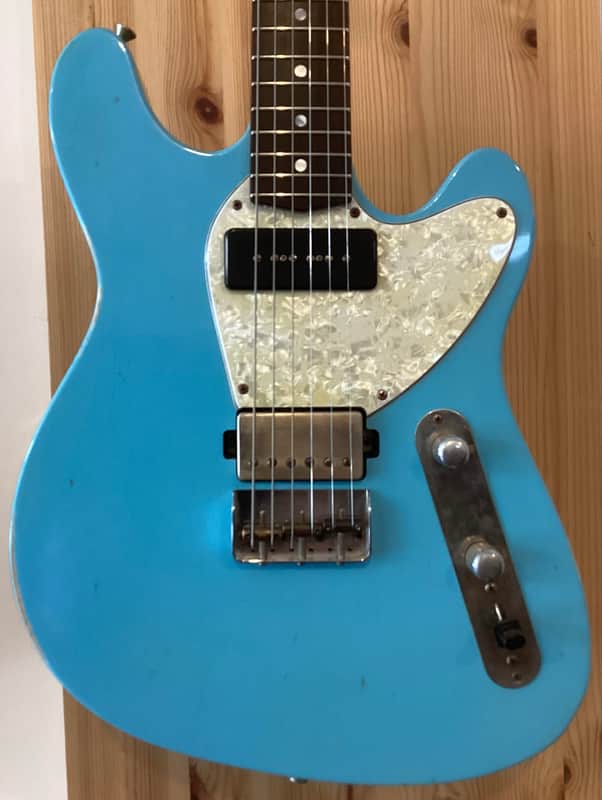 Atkin The Boosh OS 2024 - Daphne Blue Mild Relic w Hard Case image 1
