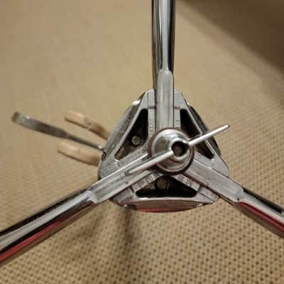 Vintage 1975 Premier Model 313 LOKFAST Flat Base Snare Drum Stand image 13