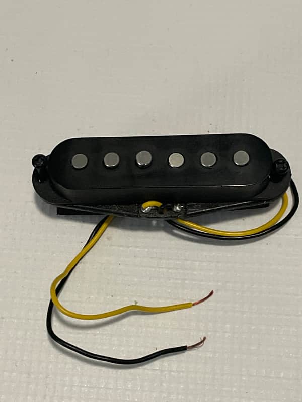 2010's Indonesian Ibanez RG470AHM RG Series Model Guitar Quantum Middle Single Coil Pickup 5.14k image 1