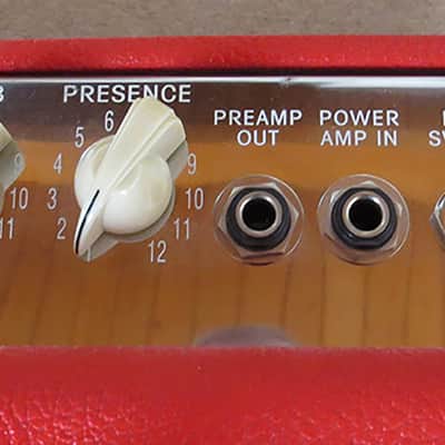 Fender Hot Rod Deluxe V2 Mid 2000s - Texas Red image 6