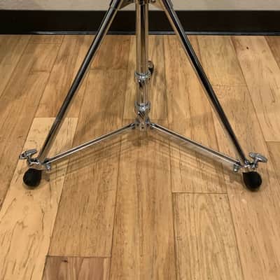 Pearl Marching Snare Drum Stand in Chrome (Rm4) image 2