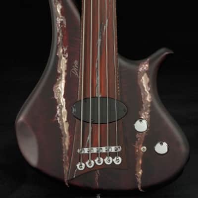 Marleaux  Diva 2016 Satin dark purple with silver inlays image 1