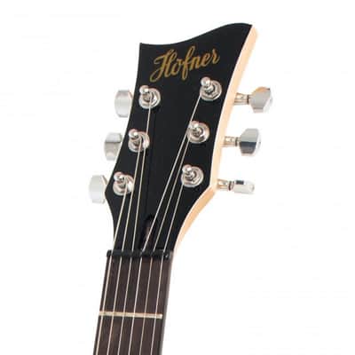 Höfner Shorty Deluxe Black image 2