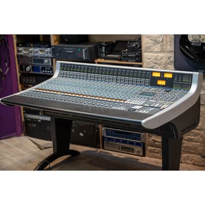 Solid State Logic AWS 924 Delta 24-Channel 8-Bus Console with DAW Control 2015 - Present - Grey image 4