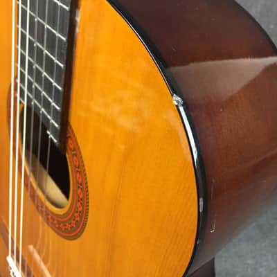 Yamaha C-60 Classical Acoustic Nylon String Guitar image 14