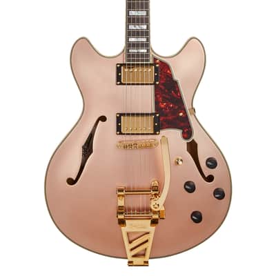D'Angelico Deluxe DC Semi-Hollow Double Cutaway with Shield Tremolo