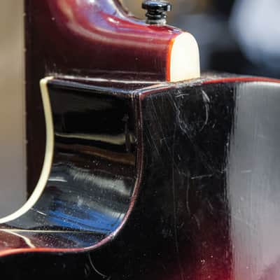 1960s Klira Archtop sunburst image 10