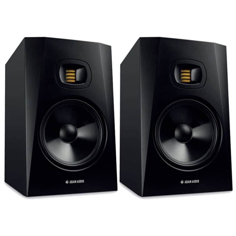 ADAM T8V (Pair) (Adam) (2-Way Monitor Speakers) (Powered Monitor Speakers) (Ribbon Tweeter) (Near-Field Speakers) image 1