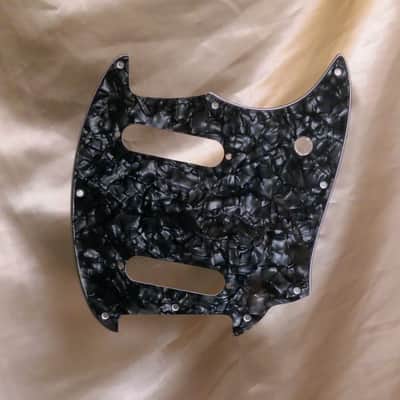 Replacement pickguard for Squier Bullet or Sonic Mustang convert to single coils image 7