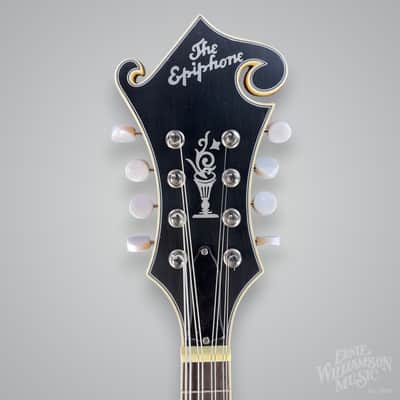 Epiphone MM-50E Professional Mandolin 2010s - Vintage Natural Bild 7