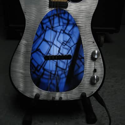 Video Guitar Custom Made Tele-Vision Telecaster image 1